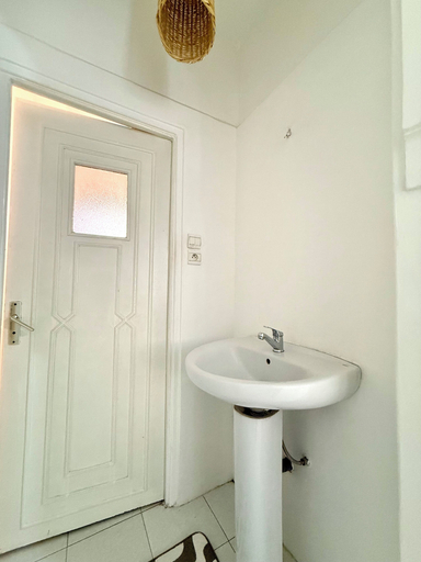 Bathroom 2, 2-bedroom apartment for 6 in Gueliz, Marrakech