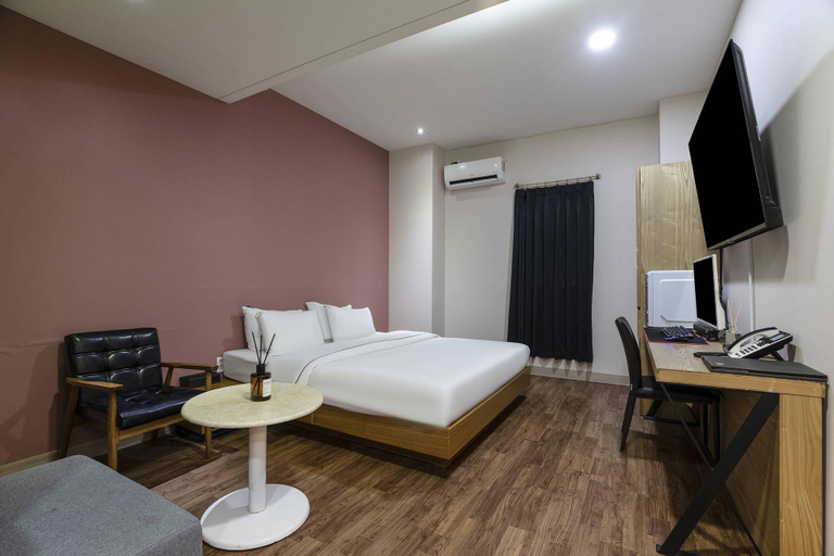 Bedroom 2, Suwon (Ingyedong) Central Plaza Hotel, Suwon