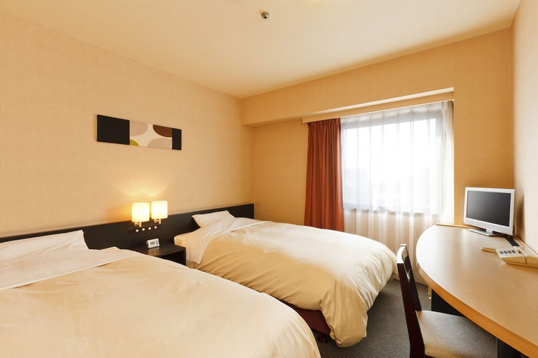 Bedroom 2, HOTEL CROWN HILLS KUSHIRO, Kushiro City