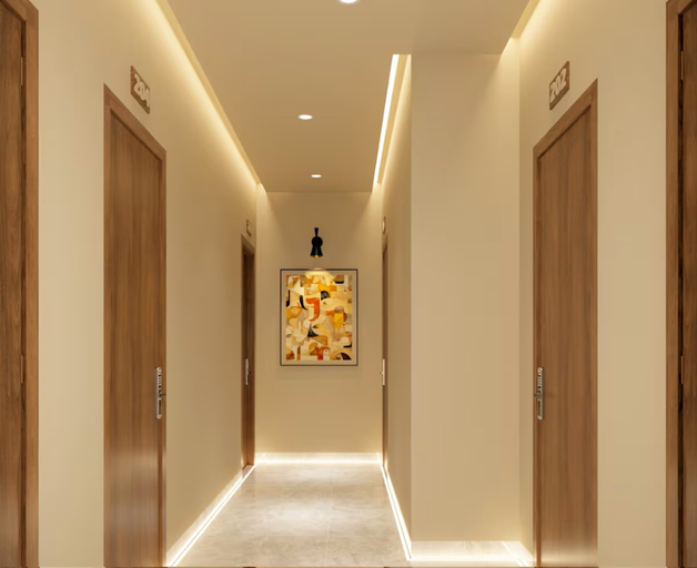Hallway, Weal Apartment, Da Nang
