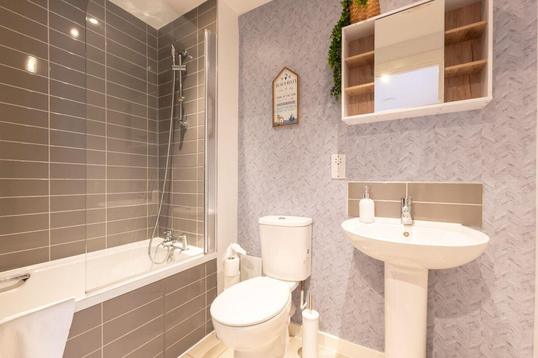 Bathroom, Poole Apartment, Poole