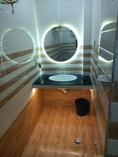 Bathroom 2, Hotel HCB, Ganjam