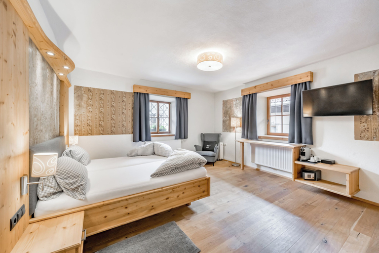 Bedroom 2, Gasthof Stern, Imst
