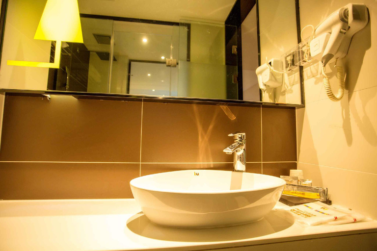 Bathroom 4, IU Hotels·Hengshui Heping Road Aite Railway Station, Hengshui