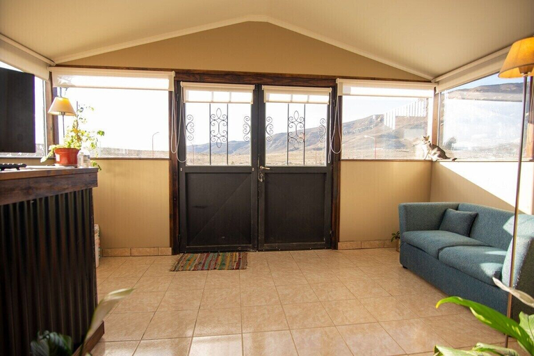 Living area, Calafate Sunset, Lago Argentino