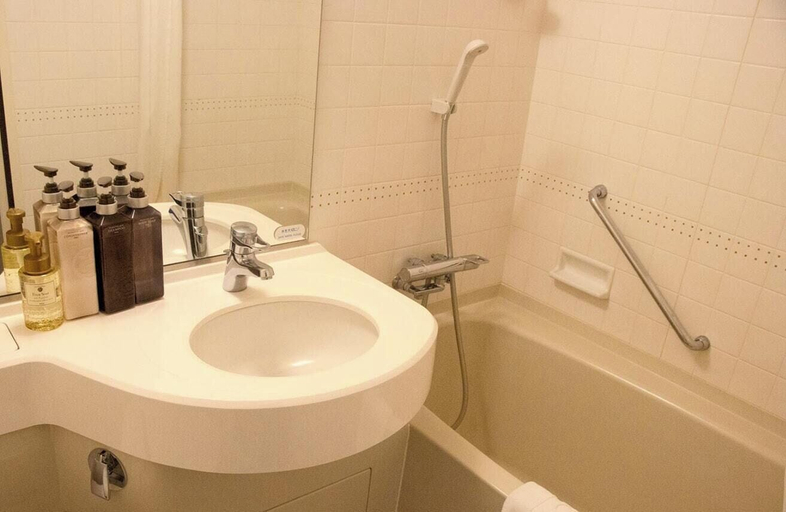 Bathroom 4, Shiga Kogen Prince Hotel, Yamanouchi
