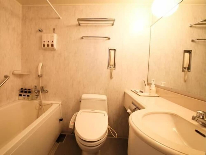 Bathroom, Hotel Tetora Otsu Kyoto, Ōtsu