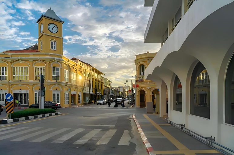Exterior & Views 2, Mitr inn Phuket Old town, Phuket Island