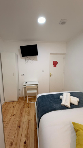 Bedroom 2, Apartamento Conde do Redondo, Lisbon