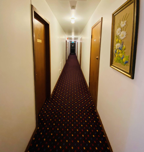 Public Area, Theodore Motor Hotel, Division No. 9