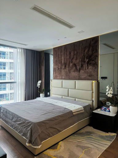Room 5, StayPay Apartment in VinhomesCentralPark, Bình Thạnh