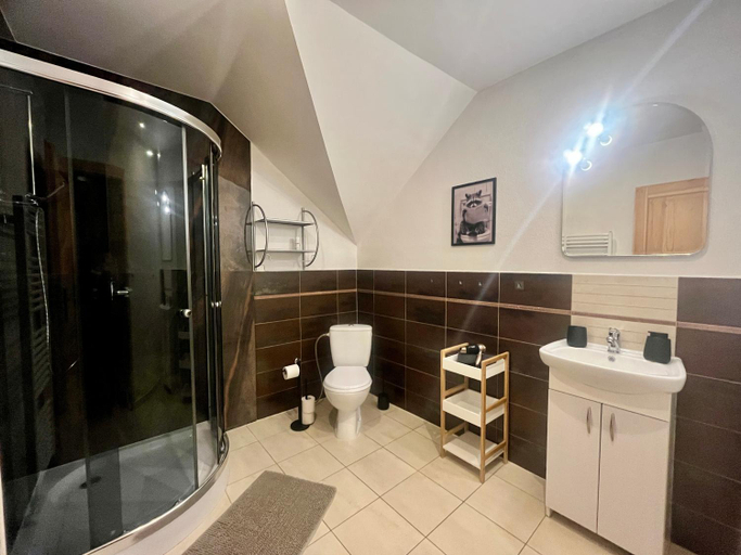 Bathroom, Residence Ruzbasky - Comfort Stay with Private Parking, Kežmarok