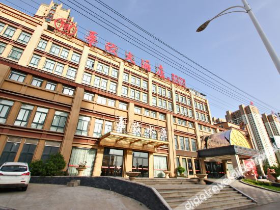 Hotel Exterior 5, Huazhi Hotel Fuyang, Fuyang