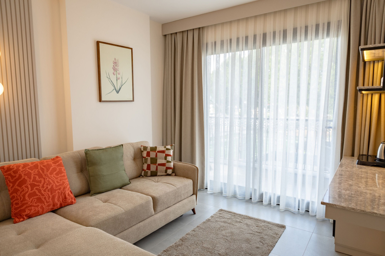 Living area 2, WeSuites, Fethiye