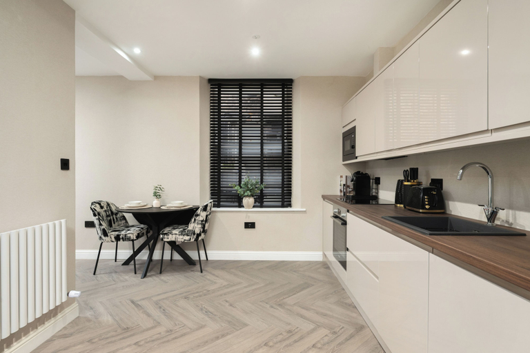 Private kitchen 4, South Lane Apartments - City Centre, Edinburgh
