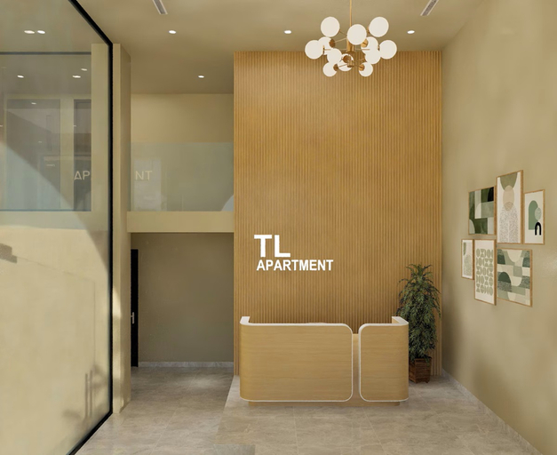 Lobby, Weal Apartment, Da Nang