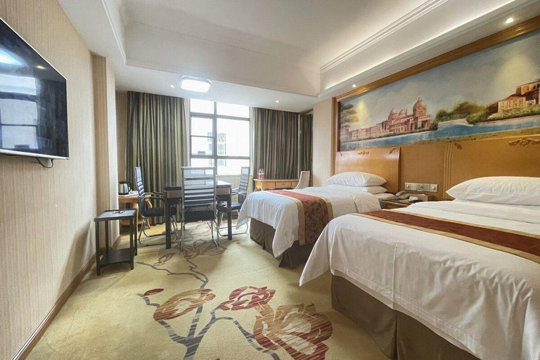 Bedroom 3, Vienna 3 Best Hotel Guangdong Luoding Luocheng, Yunfu