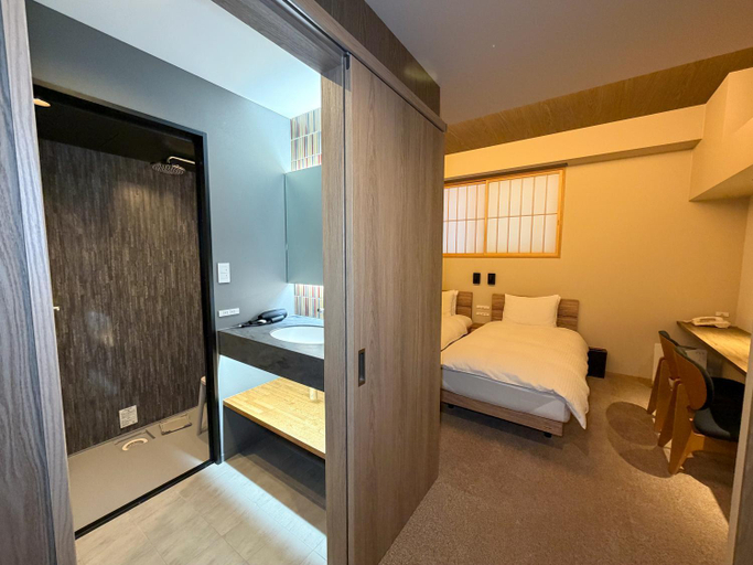 Bedroom 3, Yuno Yado Shoei, Kyoto