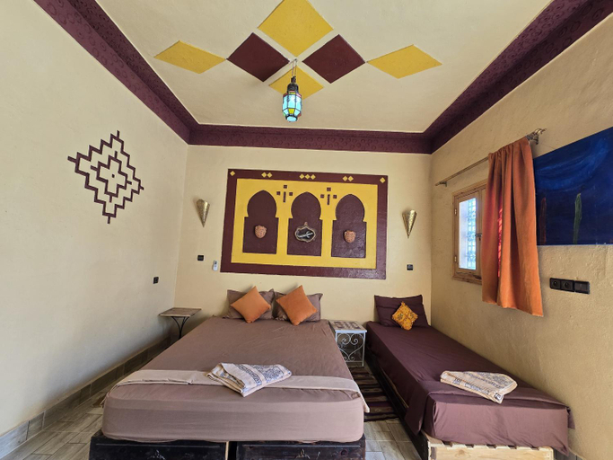 Bedroom 3, Riad Berber, Errachidia
