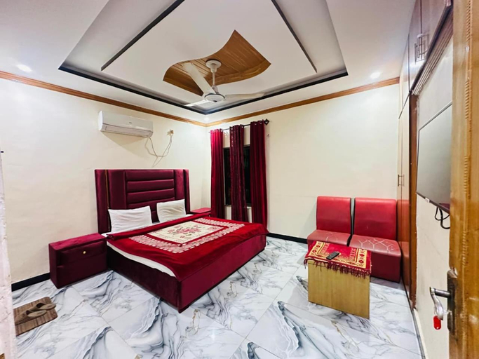 Bedroom 4, Pak Rose Hotel, Islamabad