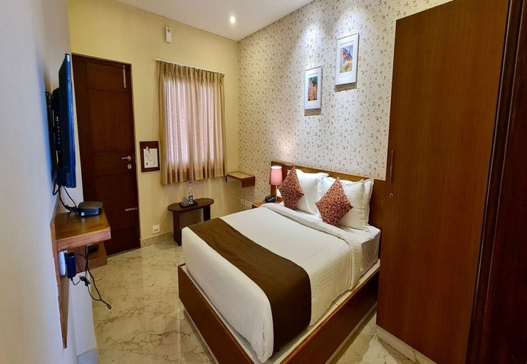 Bedroom 3, Villa Escape In, Viluppuram