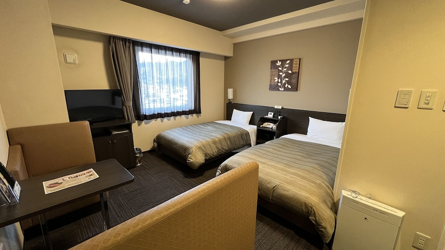Bedroom 2, Hotel Route-Inn Hashimoto, Hashimoto