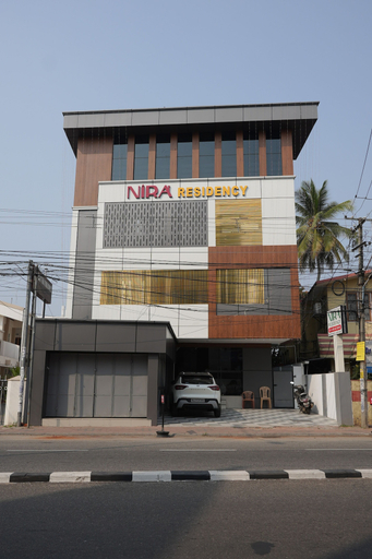 Front of property, NIRA Residency, Thiruvananthapuram