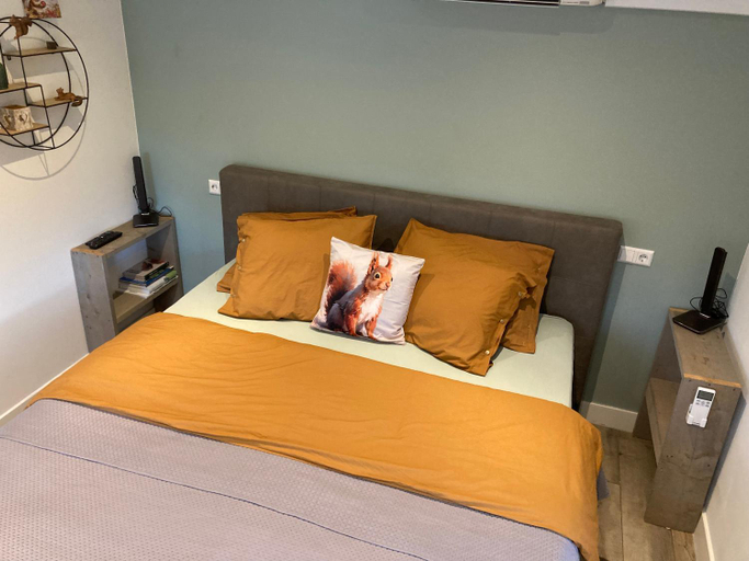Bedroom, Gastenverblijf 't Oelengoor, Wisch