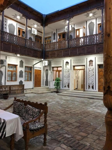 Property grounds, Sukhrob Barzu Hotel, Buxoro