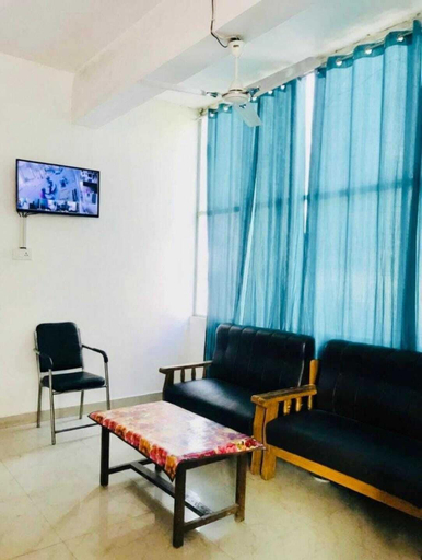 Living area, Hotel Loknath Inn, Lucknow