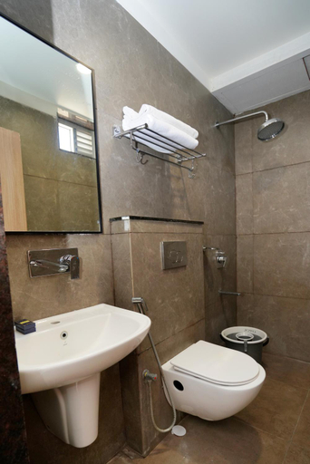Bathroom 3, Hotel Swagath Grand Suchitra, Ranga Reddy