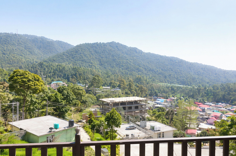 View from property, Hotel Shivam Dalhousie, Chamba