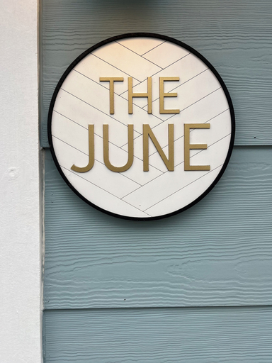 Exterior detail 2, The June, Lee