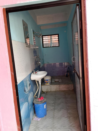 Bathroom 3, B.N Hotel & Restaurant, Janakpur