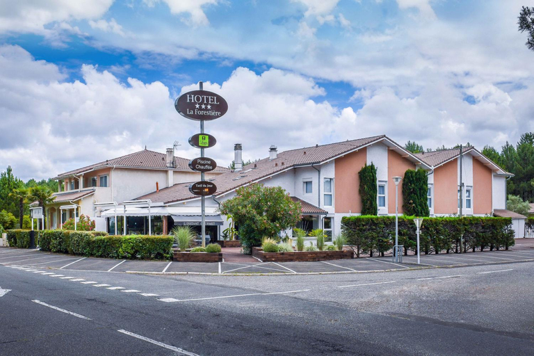 Exterior & Views 1, Logis Hotel La Forestiere, Landes