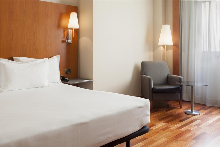 Bedroom 2, B&B HOTEL Ciudad de Lleida, Lleida