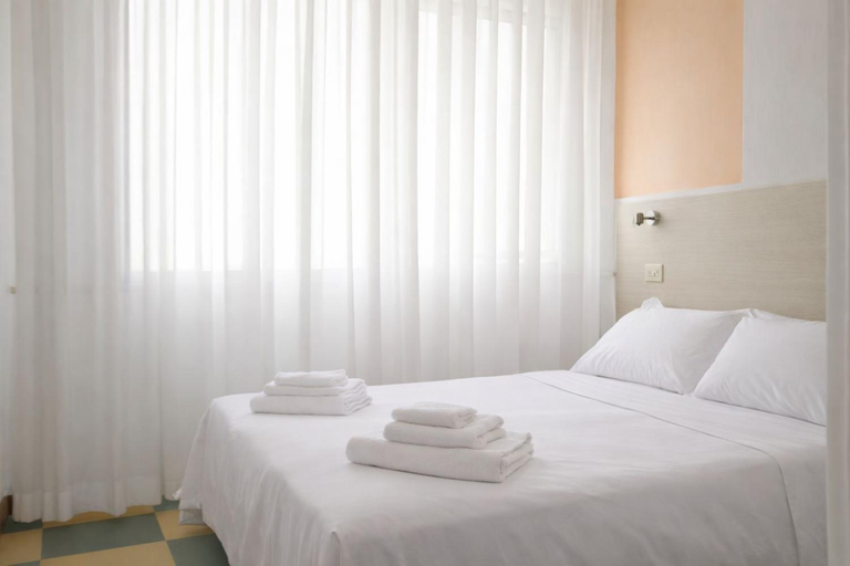 Bedroom 3, Hotel Villa Trieste, Brescia