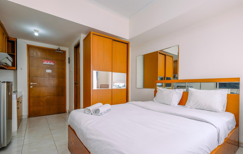 Bedroom 2, Comfort Studio Apartment at Margonda Residence 2 By Travelio, Depok