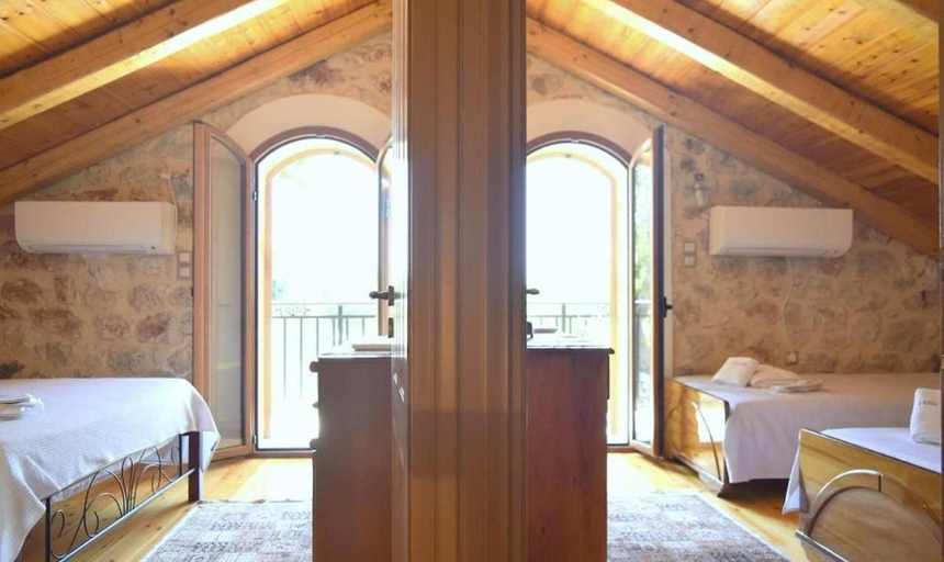 Bedroom 2, Villa Araklis, Ithaca, Ionian Islands