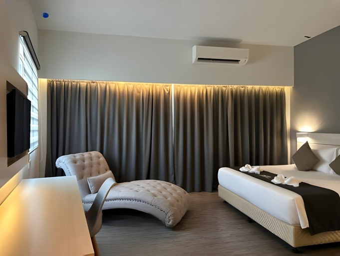Bedroom 4, Hotel Arissa, Malacca City