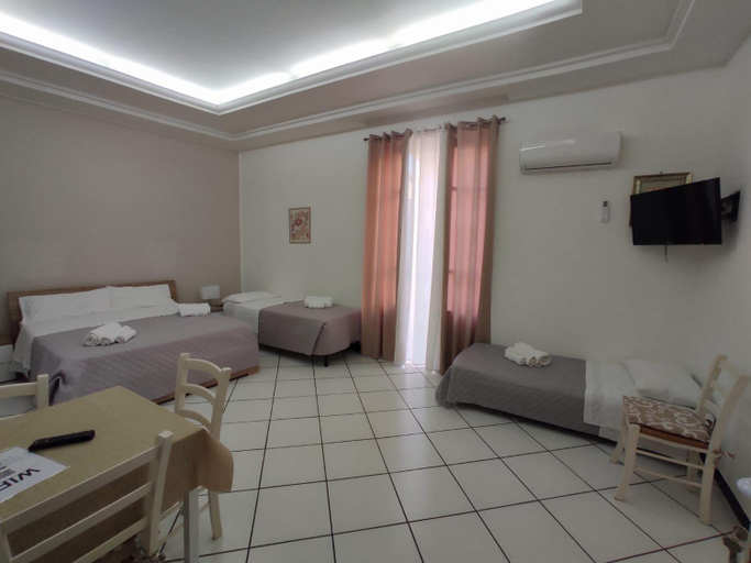 Bedroom 2, Angolo Lamia Sicily Apartment, Palermo