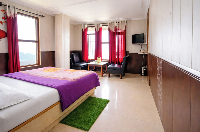 Interior, Hotel The Harbansh Near Mall Road, Shimla