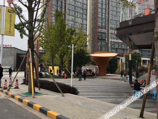 Hotel Exterior 3, XIYUES BUSINESS HOTEL, Guiyang