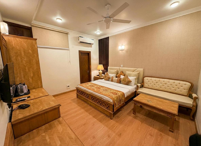 Bedroom 2, Hotel Ambica Palace AIIMS New Delhi, Delhi