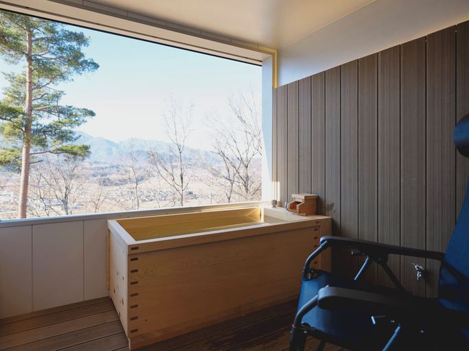 Bathroom 2, BLANC YATSUGATAKE, Hokuto