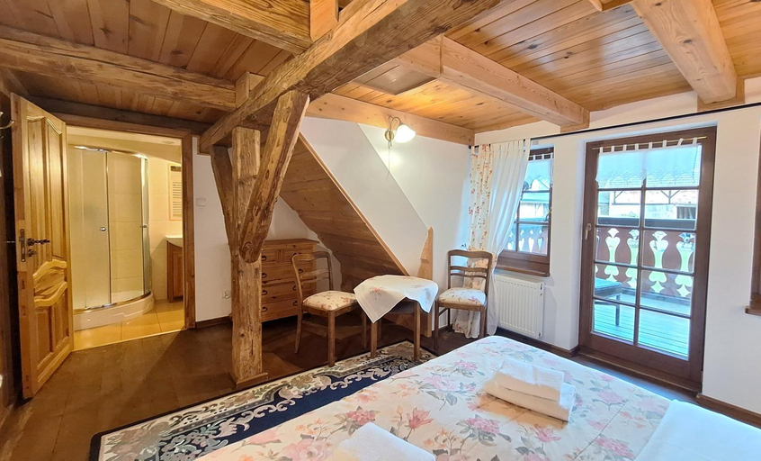 Bedroom 2, Gospodarstwo Goscinne Jesionowka, Kłodzko