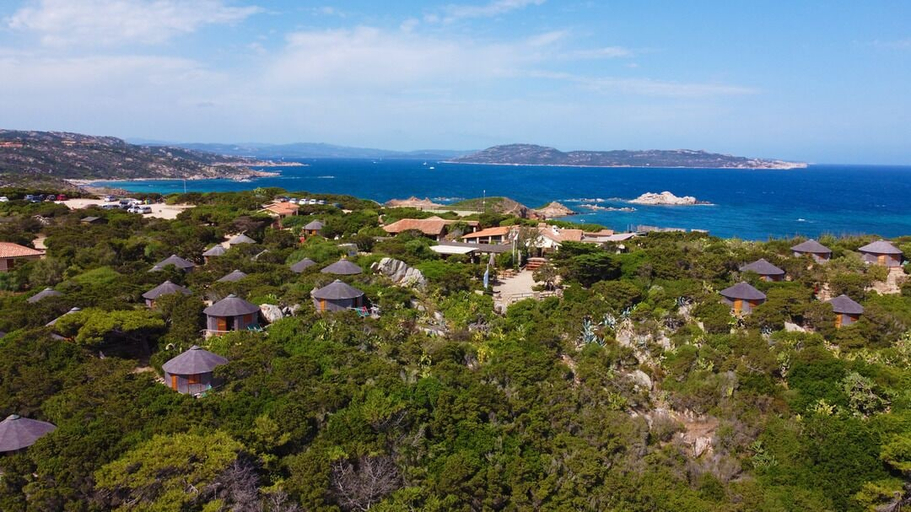 Aerial view 4, TCI La Maddalena, Olbia-Tempio