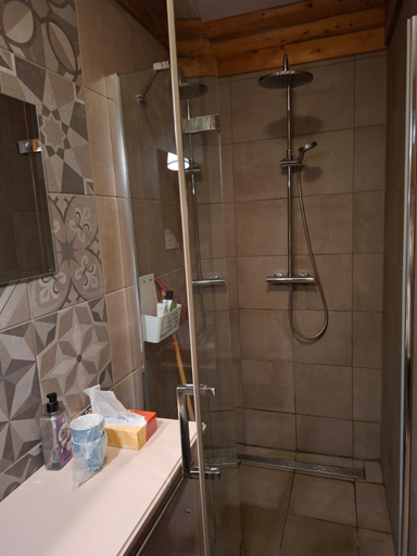 Bathroom 2, B&B Biej' oons tuus, Hellendoorn