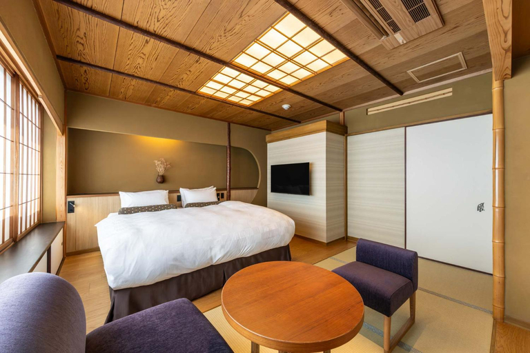 Bedroom 3, Kyoto Ryokan SAKANOUE, Kyoto