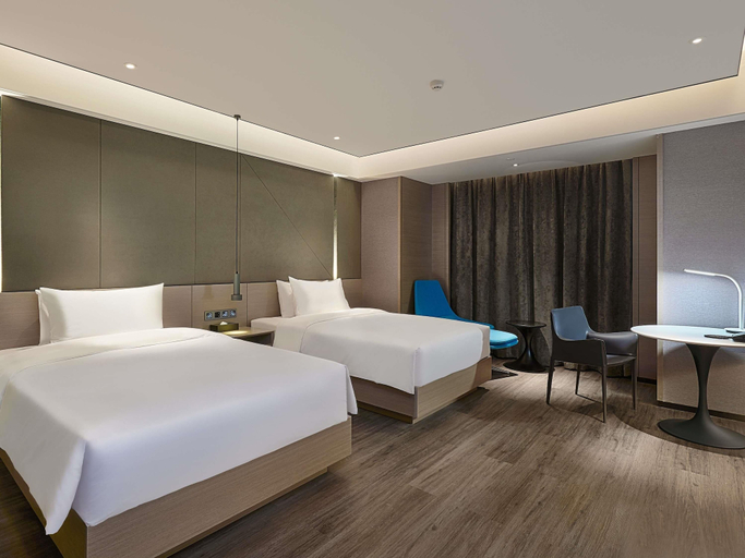 Bedroom 3, Mercure Yinchuan Xinhua, Yinchuan
